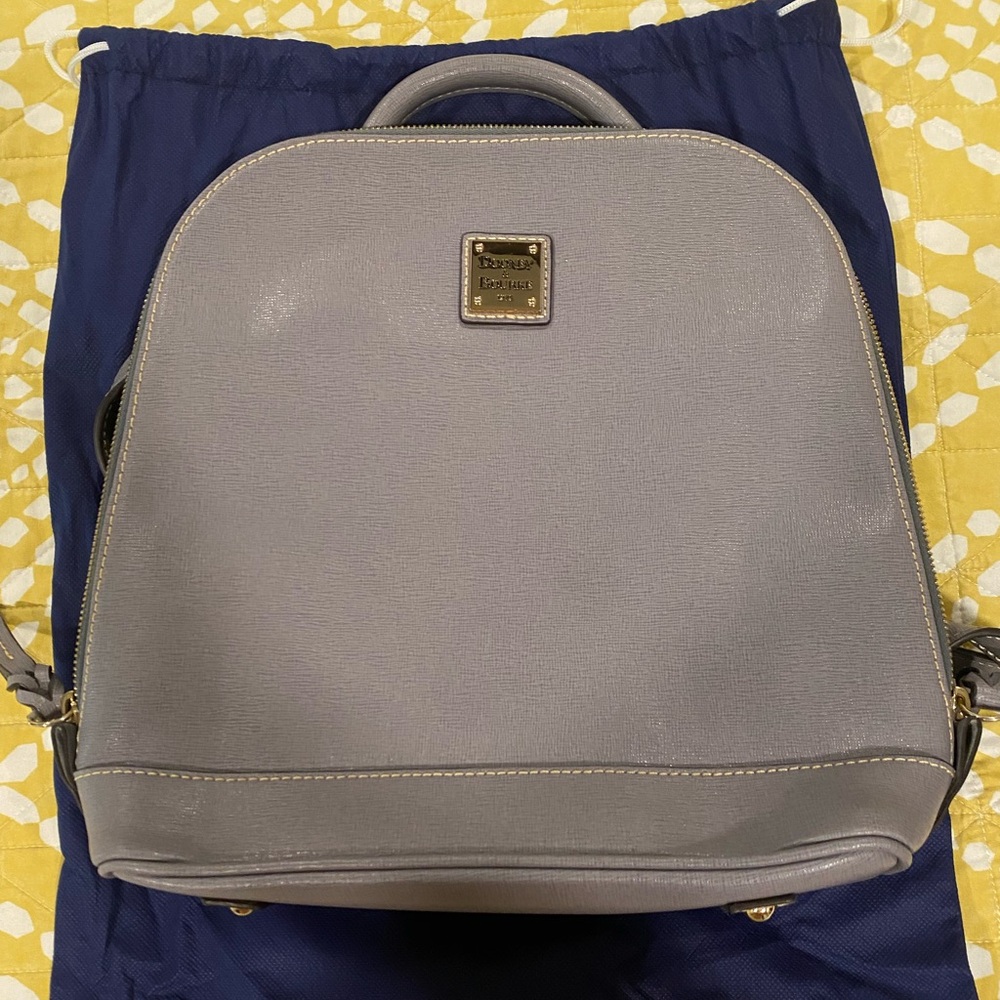 Dooney & Bourke Gray Backpack